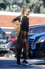 NICOLE RICHIE at Beverly Glen Center in Bel-air 07/31/2020