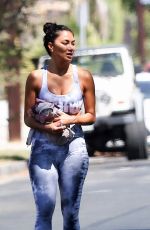 NICOLE SCHERZINGER Heading to a Private Gym in Los Angeles 08/26/2020