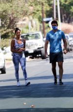 NICOLE SCHERZINGER Heading to a Private Gym in Los Angeles 08/26/2020