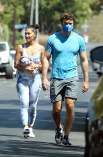 NICOLE SCHERZINGER Heading to a Private Gym in Los Angeles 08/26/2020