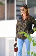 NICOLE WILLIAMS Out and About in Los Angeles 08/13/2020