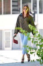 NICOLE WILLIAMS Out and About in Los Angeles 08/13/2020