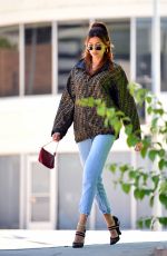 NICOLE WILLIAMS Out and About in Los Angeles 08/13/2020
