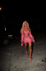 NIKITA DRAGUN at Catch LA in West Hollywood 08/26/2020