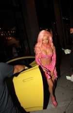NIKITA DRAGUN at Catch LA in West Hollywood 08/26/2020