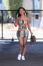 NIKITA DRAGUN Leaves Production Studio in Hollywood 08/11/2020