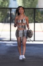 NIKITA DRAGUN Leaves Production Studio in Hollywood 08/11/2020
