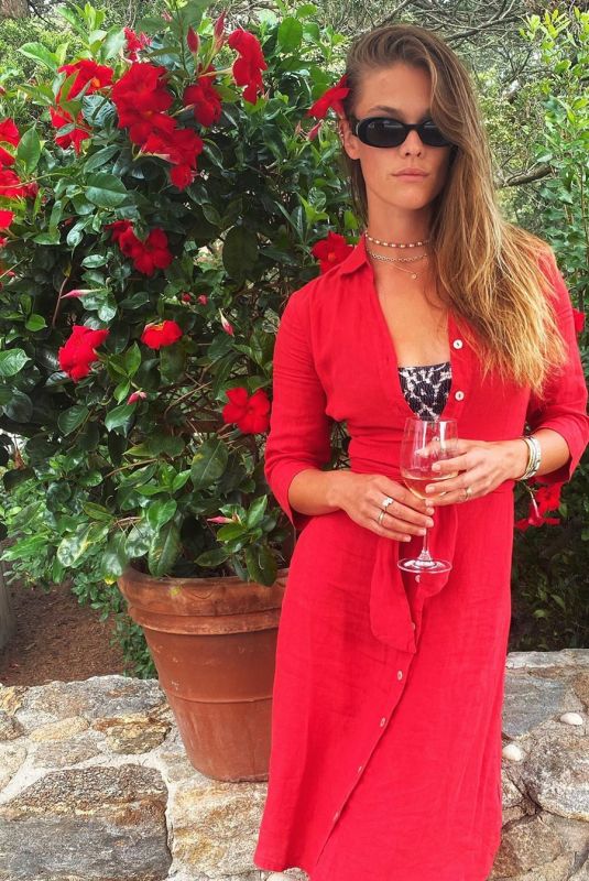NINA AGDAL – Instagram Photos 08/18/2020