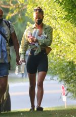 NINA AGDAL Leaves a Friend