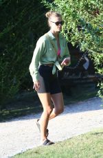 NINA AGDAL Leaves a Friend
