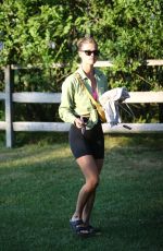 NINA AGDAL Leaves a Friend