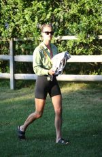 NINA AGDAL Leaves a Friend
