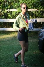 NINA AGDAL Leaves a Friend