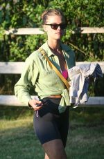 NINA AGDAL Leaves a Friend