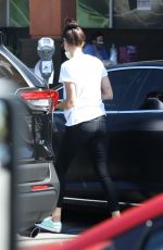 NINA DOBREV at Erewhon Market in Los Angeles 08/11/2020