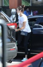 NINA DOBREV at Erewhon Market in Los Angeles 08/11/2020