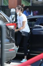 NINA DOBREV at Erewhon Market in Los Angeles 08/11/2020