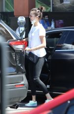 NINA DOBREV at Erewhon Market in Los Angeles 08/11/2020