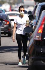 NINA DOBREV at Erewhon Market in Los Angeles 08/11/2020