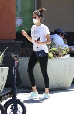 NINA DOBREV at Erewhon Market in Los Angeles 08/11/2020