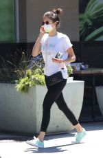 NINA DOBREV at Erewhon Market in Los Angeles 08/11/2020