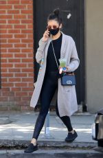 NINA DOBREV Out at Melrose Place in West Hollywood 08/06/2020