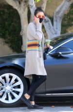 NINA DOBREV Out at Melrose Place in West Hollywood 08/06/2020