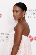 NINA TOUSSAINT-WHITE at Virgin Media British Academy Television Awards 2020 in London 07/31/2020