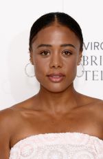 NINA TOUSSAINT-WHITE at Virgin Media British Academy Television Awards 2020 in London 07/31/2020