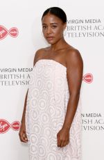 NINA TOUSSAINT-WHITE at Virgin Media British Academy Television Awards 2020 in London 07/31/2020