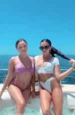 OANA GREGORY in Bikinis - Instagram Photos 08/10/20200