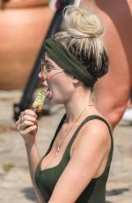 OLIVIA ATTWOOD in Swimsuit on the Set of TOWIE in Essex 08/10/2020 | picture pub