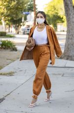 OLIVIA CULPO Out and About in Los Angeles 08/04/2020