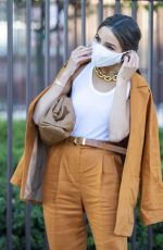 OLIVIA CULPO Out and About in Los Angeles 08/04/2020