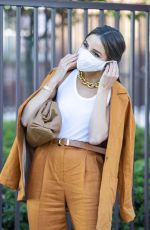 OLIVIA CULPO Out and About in Los Angeles 08/04/2020