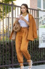OLIVIA CULPO Out and About in Los Angeles 08/04/2020