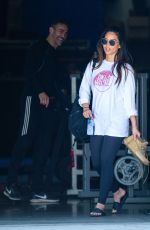 OLIVIA MUNN Leaves a Gym in Los Angeles 08/05/2020