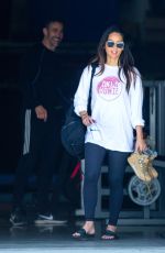 OLIVIA MUNN Leaves a Gym in Los Angeles 08/05/2020