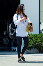 OLIVIA MUNN Leaves a Gym in Los Angeles 08/05/2020
