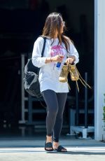 OLIVIA MUNN Leaves a Gym in Los Angeles 08/05/2020