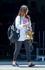 OLIVIA MUNN Leaves a Gym in Los Angeles 08/05/2020