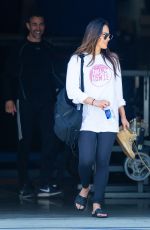 OLIVIA MUNN Leaves a Gym in Los Angeles 08/05/2020