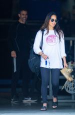 OLIVIA MUNN Leaves a Gym in Los Angeles 08/05/2020