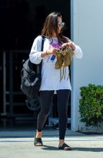 OLIVIA MUNN Leaves a Gym in Los Angeles 08/05/2020