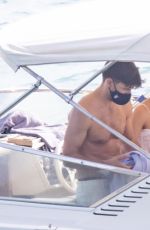 OLIVIA PALERMO and Johannes Huebl on Vacationing in Capri 08/30/2020