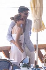OLIVIA PALERMO and Johannes Huebl on Vacationing in Capri 08/30/2020