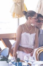 OLIVIA PALERMO and Johannes Huebl on Vacationing in Capri 08/30/2020