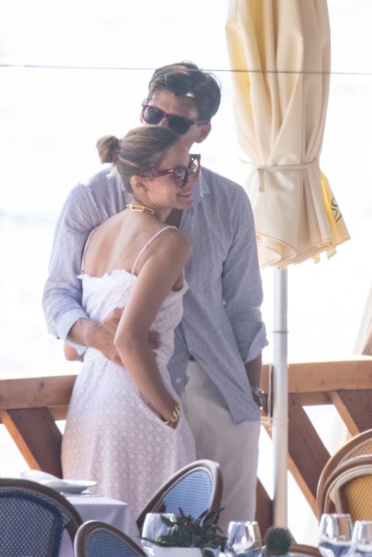 OLIVIA PALERMO and Johannes Huebl on Vacationing in Capri 08/30/2020