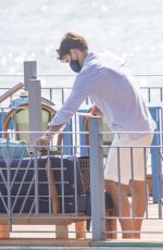 OLIVIA PALERMO and Johannes Huebl on Vacationing in Capri 08/30/2020