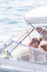OLIVIA PALERMO and Johannes Huebl on Vacationing in Capri 08/30/2020